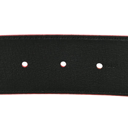 Louis Vuitton X SUPREME Monogram 40mm LV Initiales Belt 44 110 Red Red 5 of 9