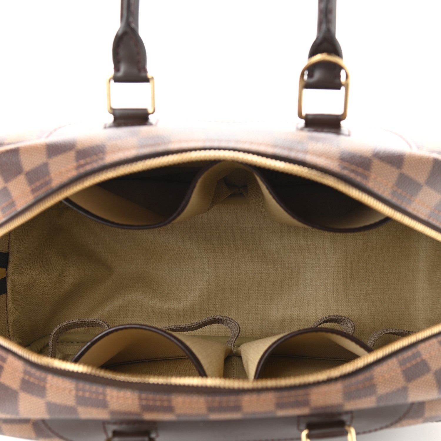 Louis Vuitton Damier Ebene Deauville 5 of 12