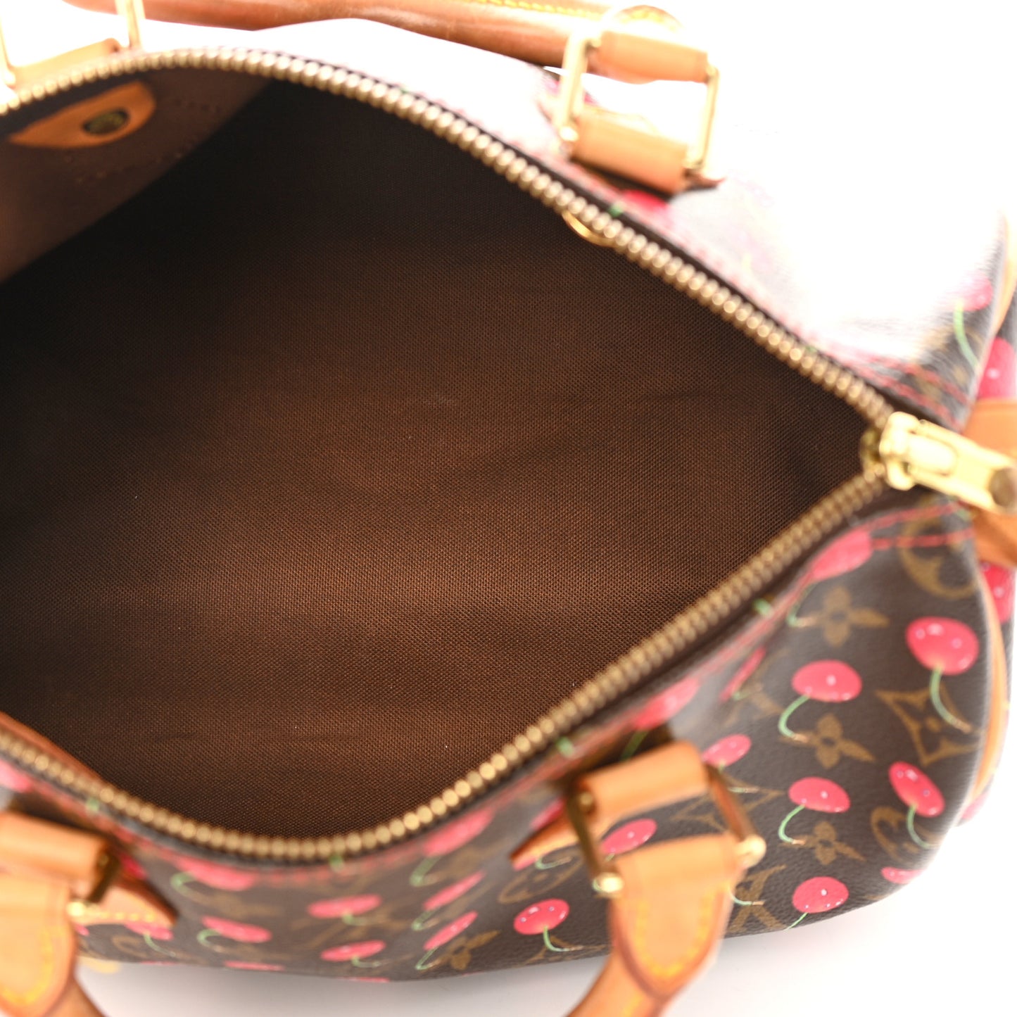 Monogram Cerises Speedy 25