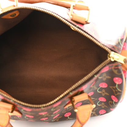 Louis Vuitton Monogram Cerises Speedy 25 5 of 20