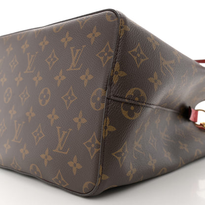 Louis Vuitton Monogram Neonoe MM Coquelicot 10 of 10