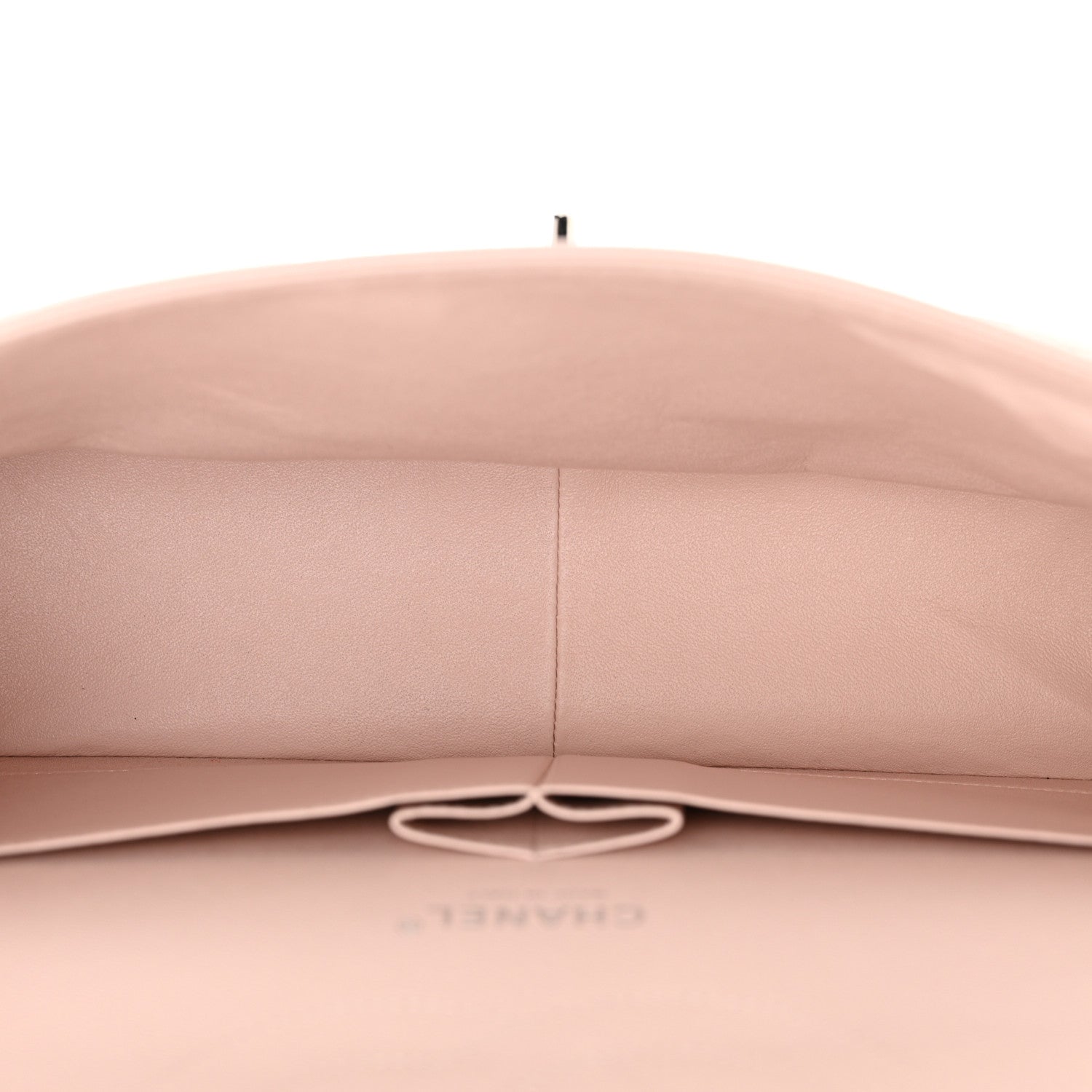 Chanel Caviar Quilted Jumbo Double Flap Light Pink 5 of 12