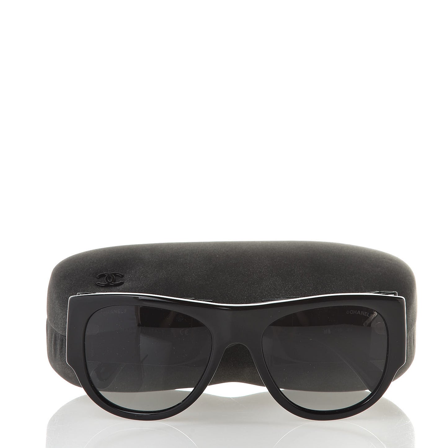 CC Bow Sunglasses 5276-Q Black