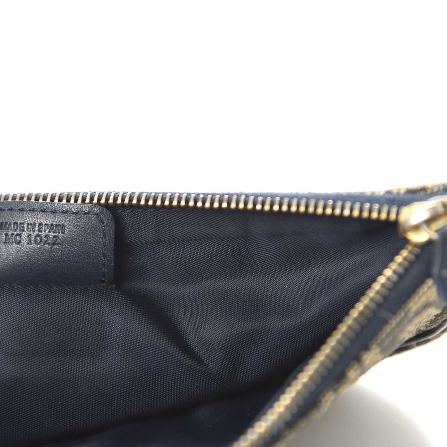 Monogram Mini Saddle Pochette Navy