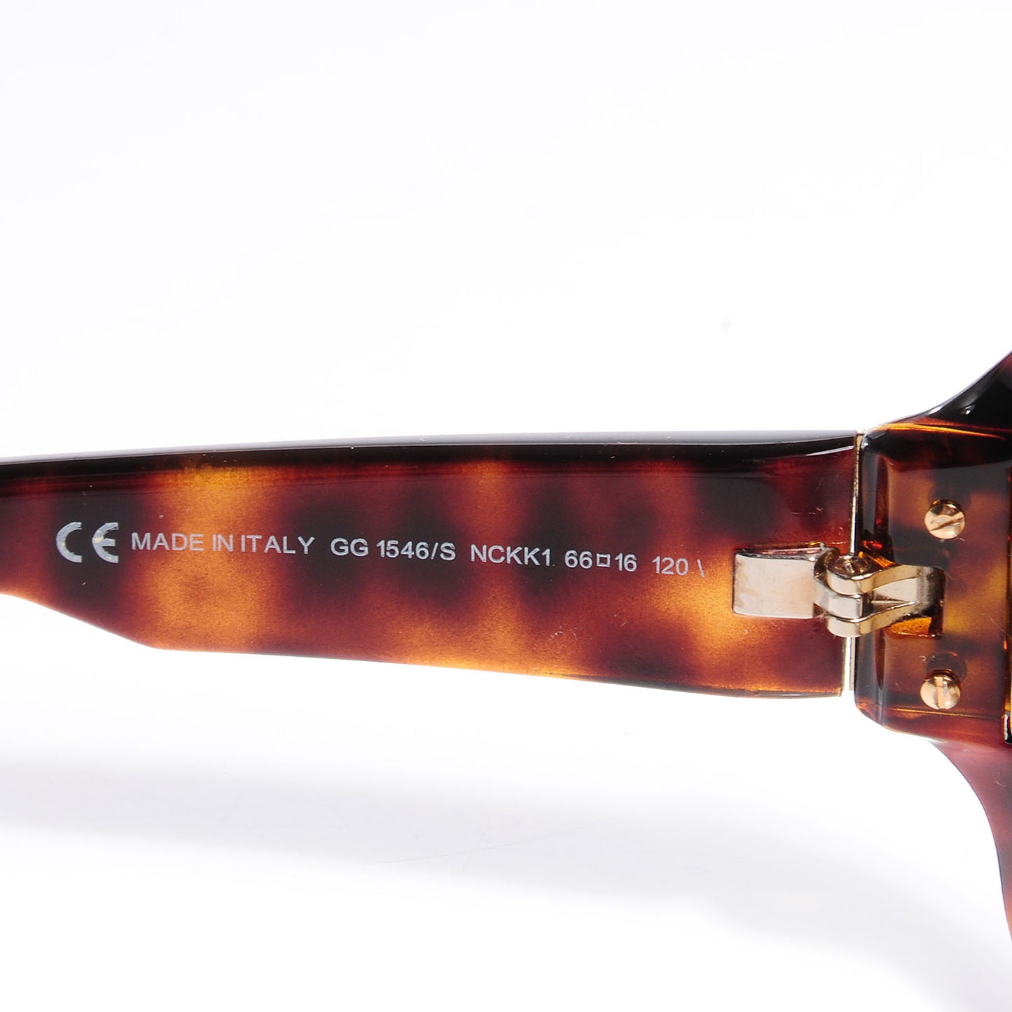 GG Sunglasses 1546/S Tortoise