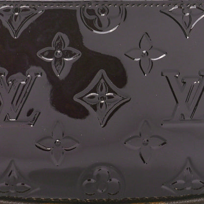 Louis Vuitton Vernis Monogram Mini Pochette Accessories Amarante 6 of 8