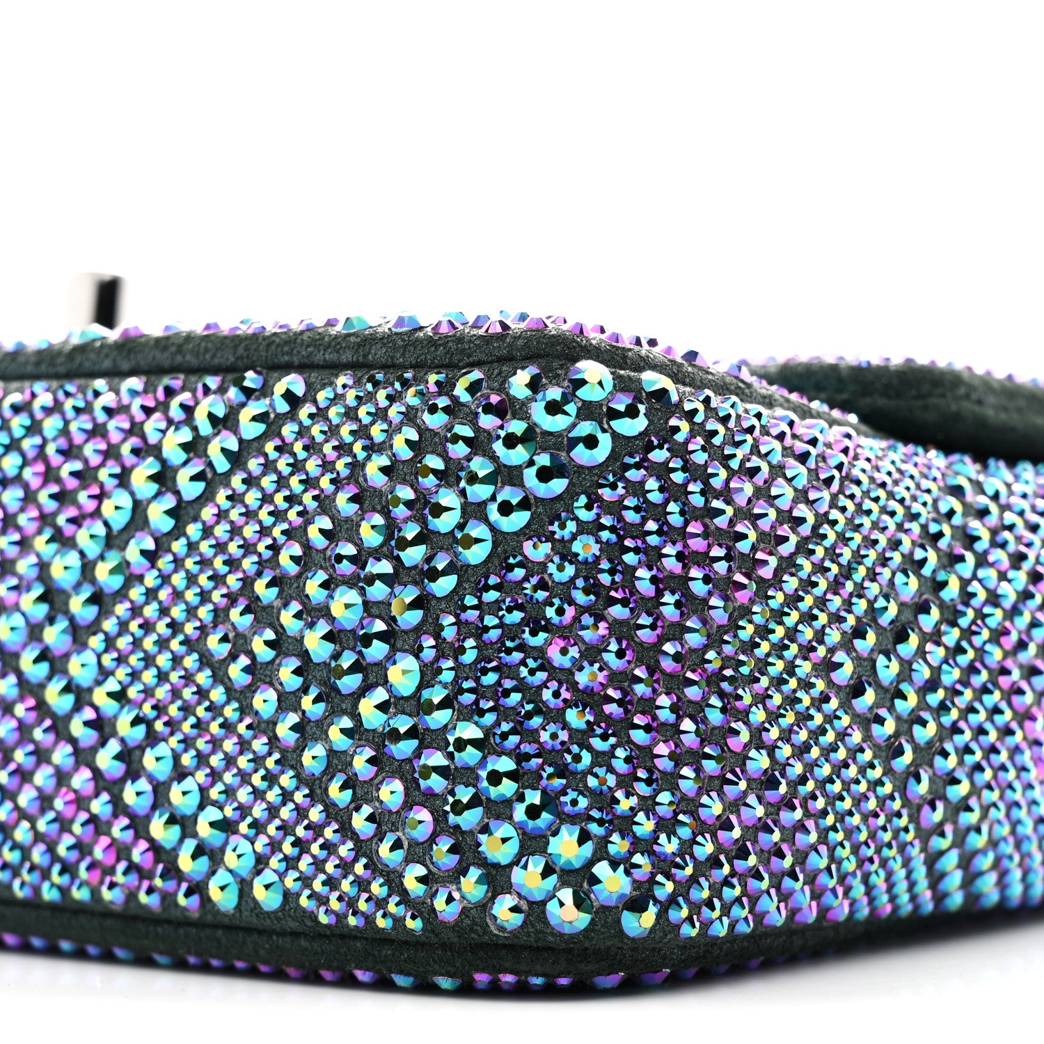 Chanel Metallic Goatskin Strass Small Flap Bag Multicolor 10 of 11