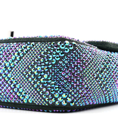 Chanel Metallic Goatskin Strass Small Flap Bag Multicolor 10 of 11