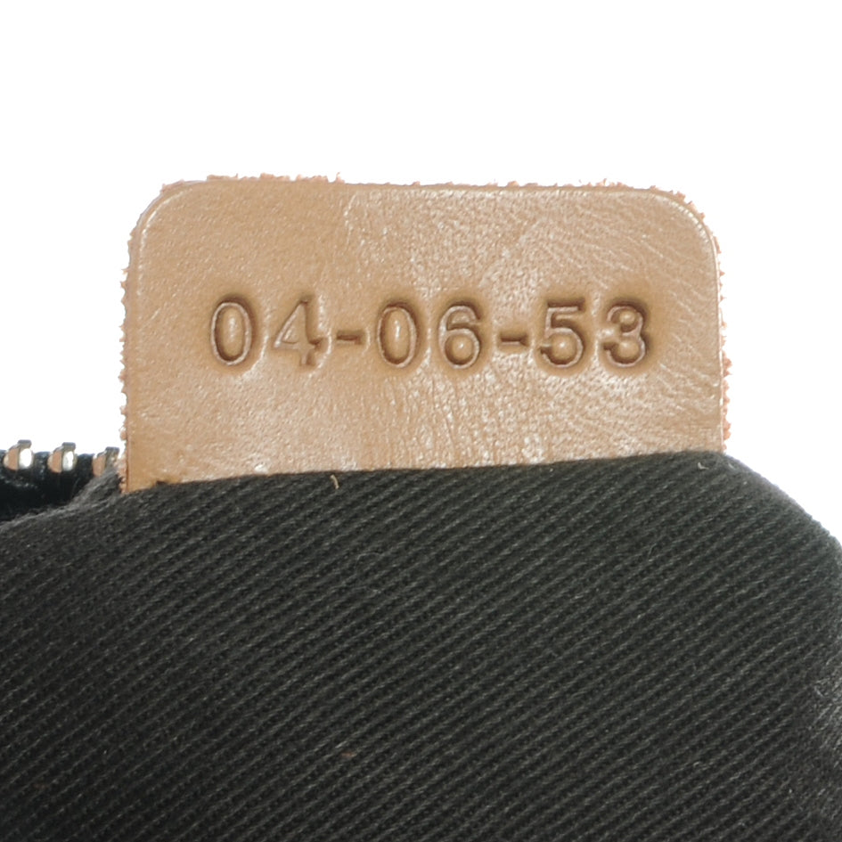 Calfskin Edith Dome Bowler Muscade