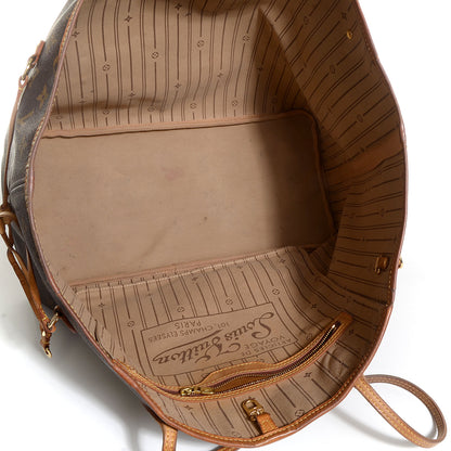 Louis Vuitton Monogram Neverfull GM 5 of 7
