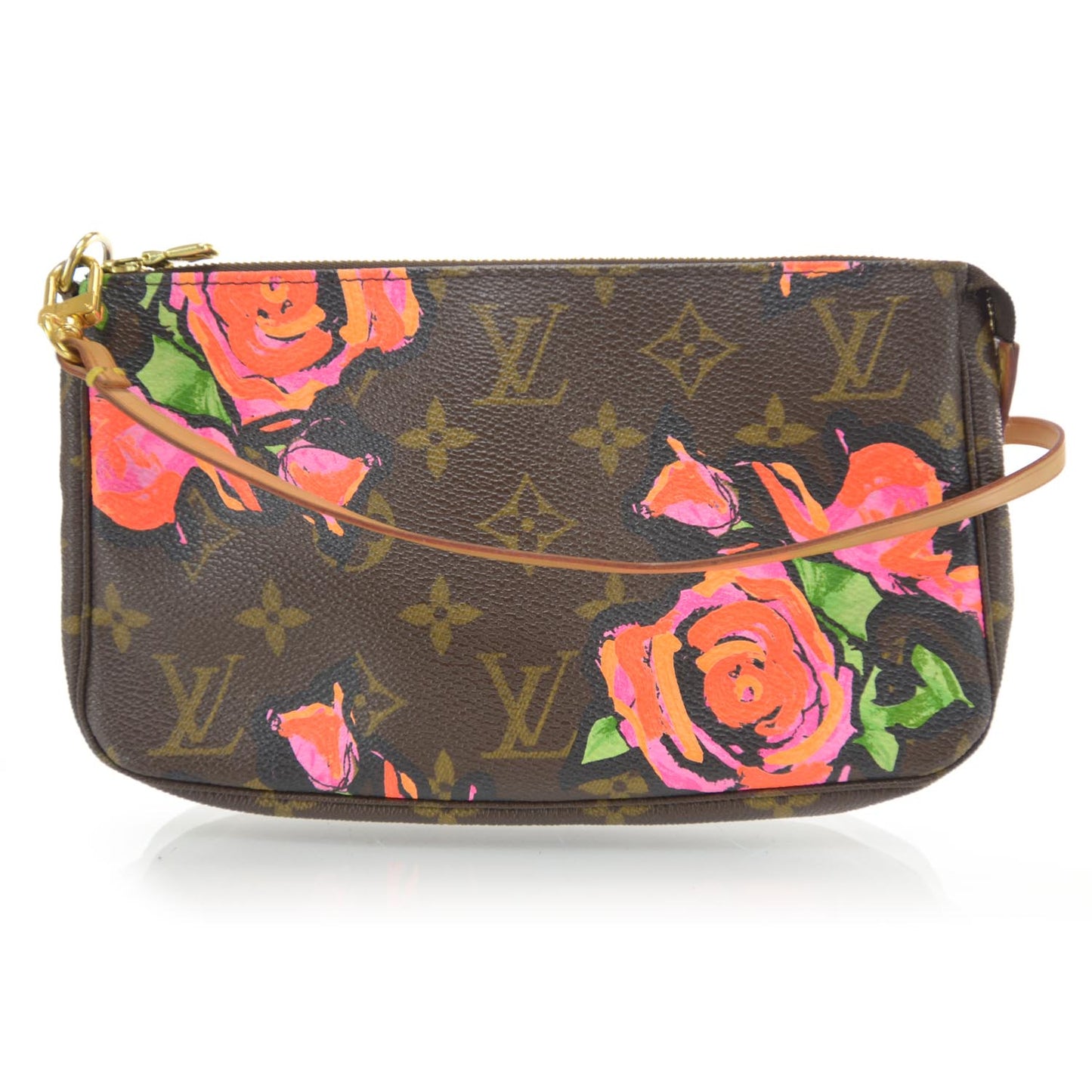 Monogram Roses Pochette Accessories