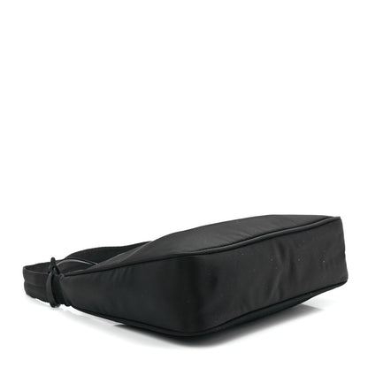 Prada Tessuto Nylon Mini Re-Edition 2000 Bag Black 4 of 13