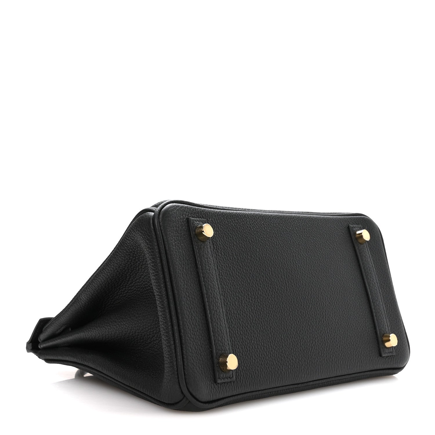 Hermes Togo Birkin 25 Black 4 of 11