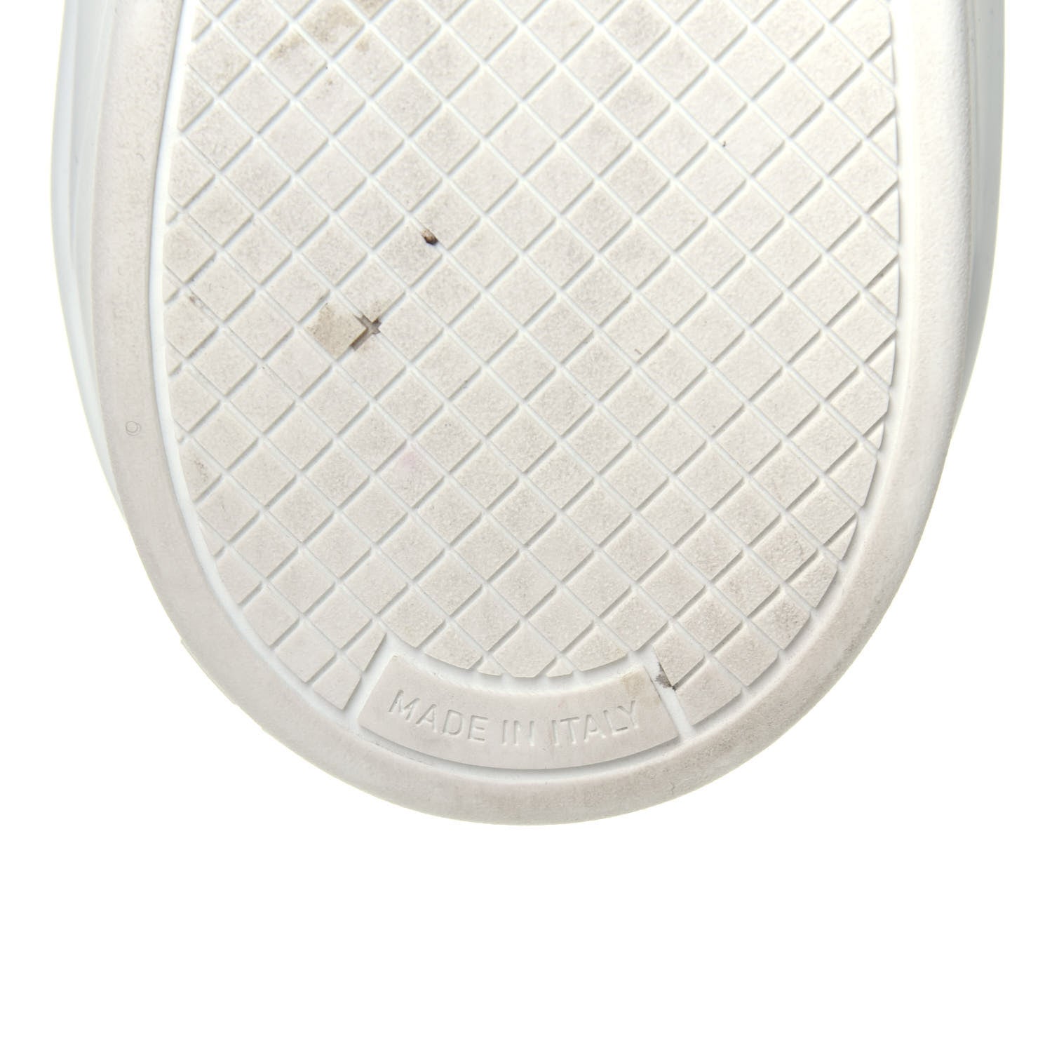 Chanel Calfskin CC Womens Sneakers 41 White 9 of 10