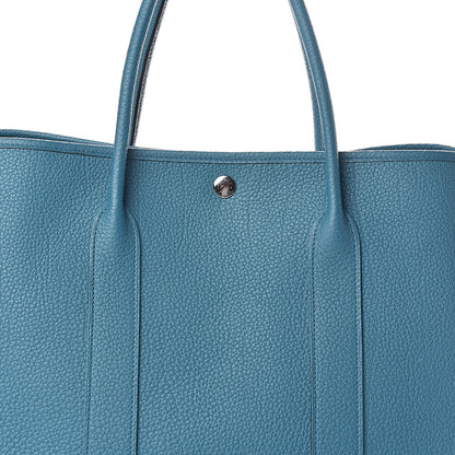 Hermes Negonda Garden Party 36 MM Cobalt 8 of 10