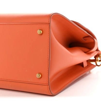 Dolce & Gabbana Vitello Morbido Large Sicily 58 Bag Orange 11 of 12