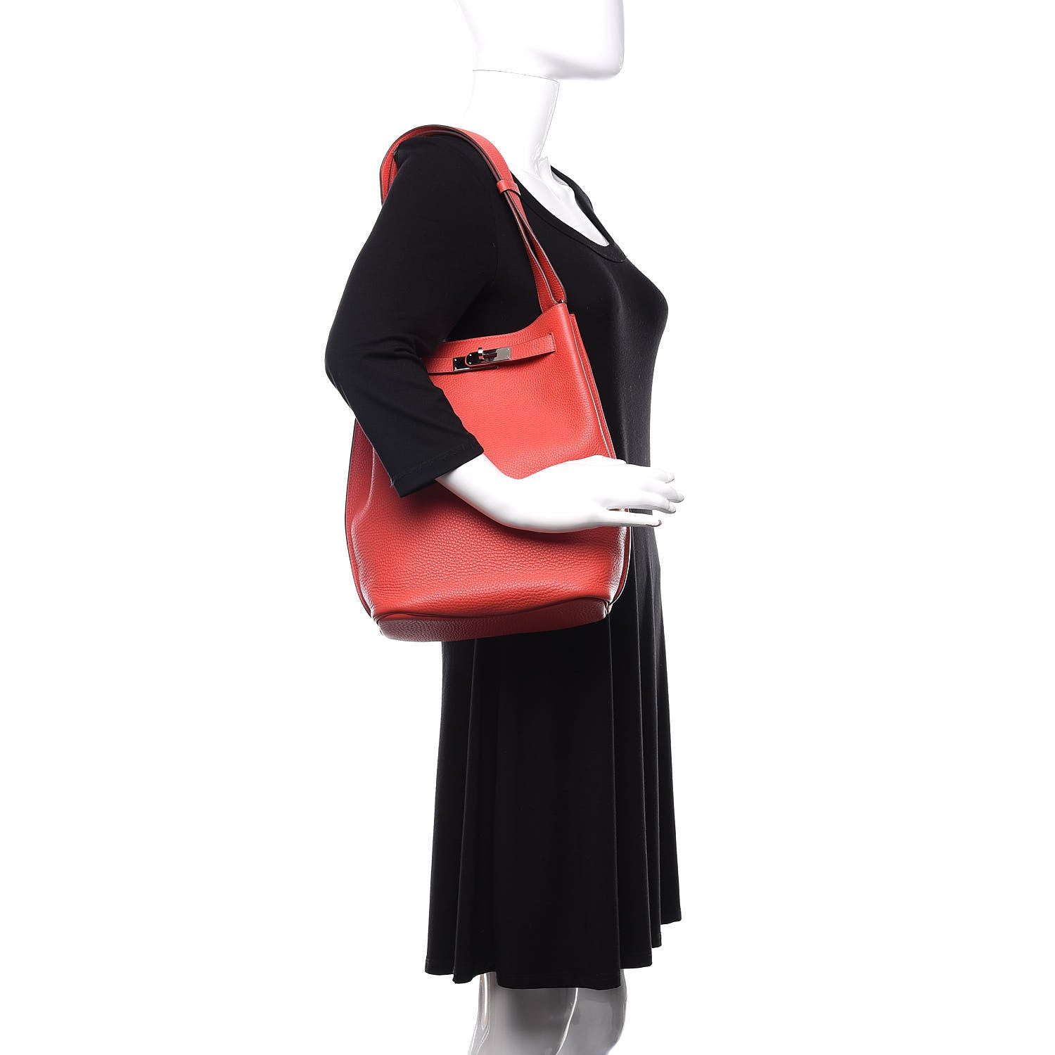 Hermes Togo So Kelly 22 Geranium 2 of 10