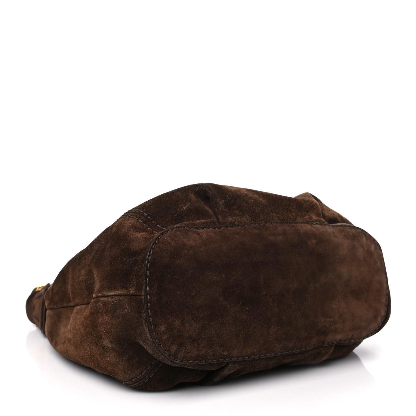 Scamosciato Suede Hobo Brown