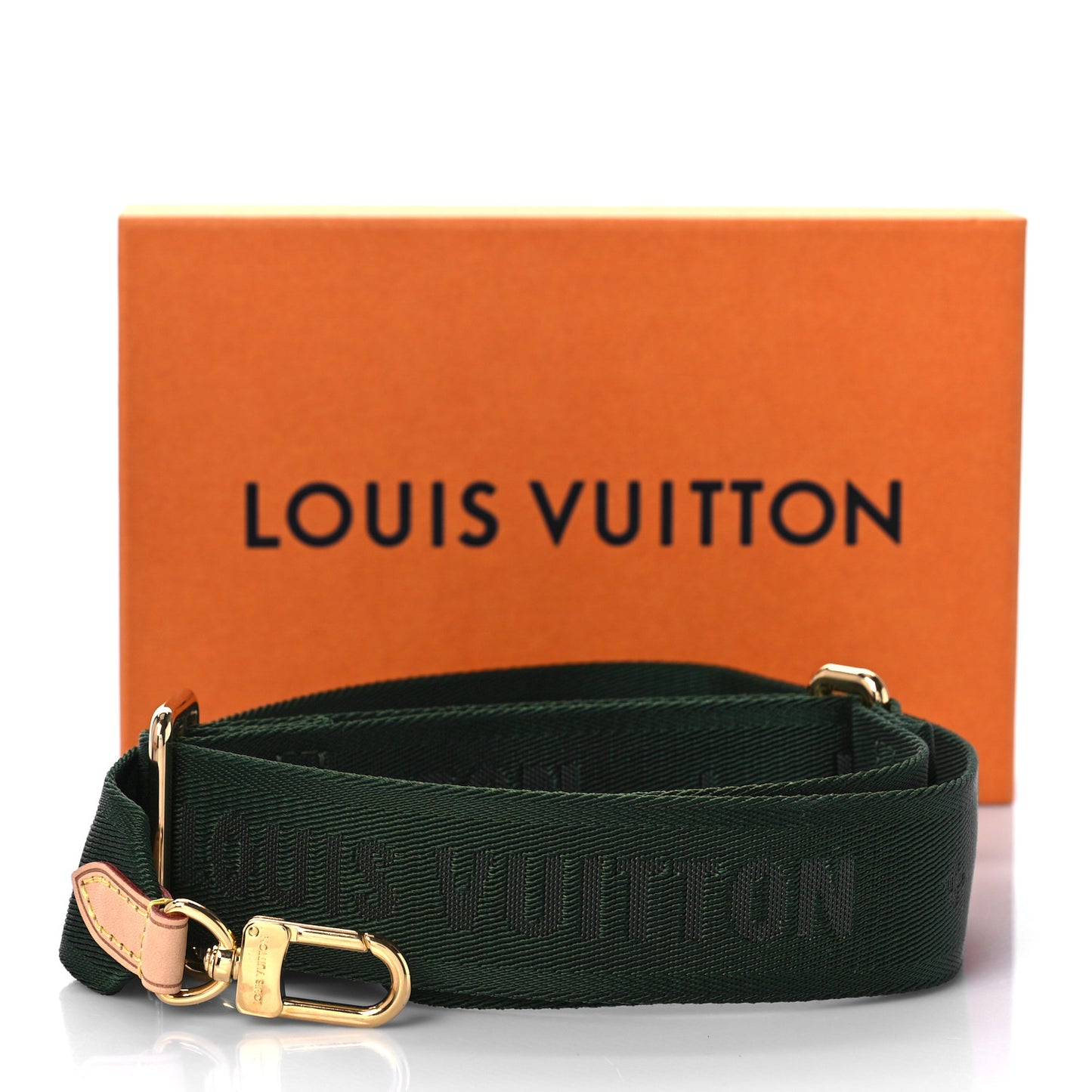 Monogram Multi Pochette Accessories Shoulder Strap Kaki