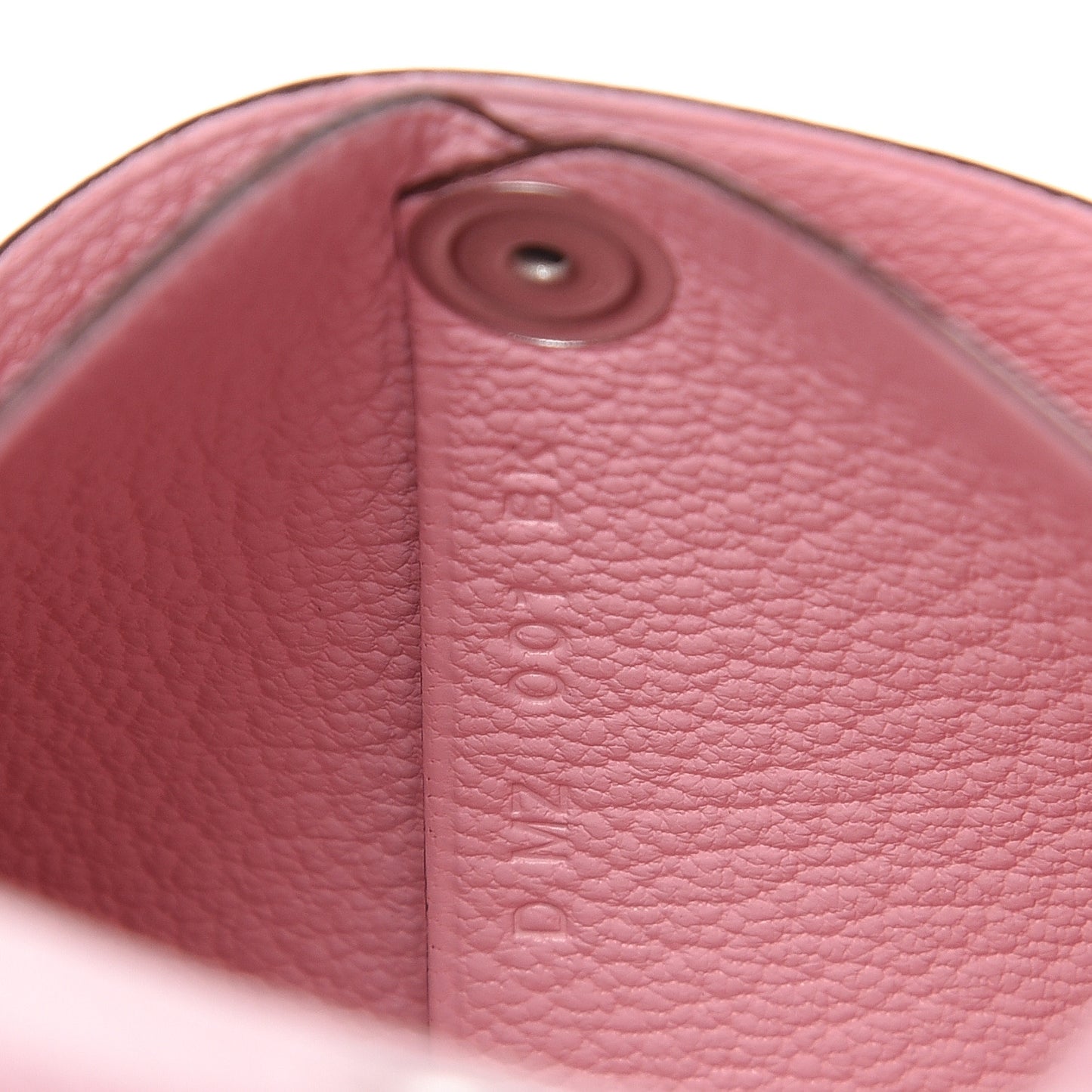 Chevre Mysore Bastia Coin Purse Rose Sakura