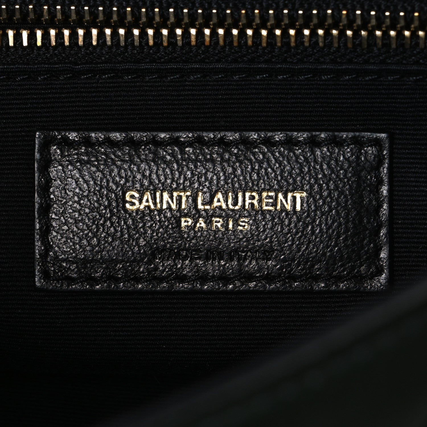 Saint Laurent Lambskin Suede Patchwork Monogram Medium Jamie Vert Fonce 6 of 10