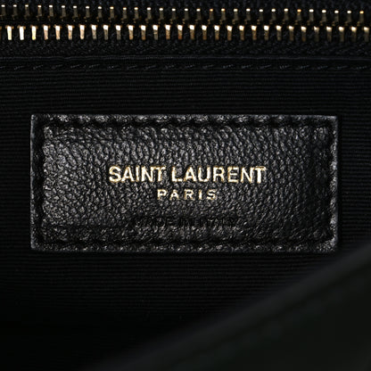 Saint Laurent Lambskin Suede Patchwork Monogram Medium Jamie Vert Fonce 6 of 10