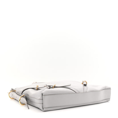 Givenchy Calfskin Medium Voyou Bag Light Grey 4 of 10