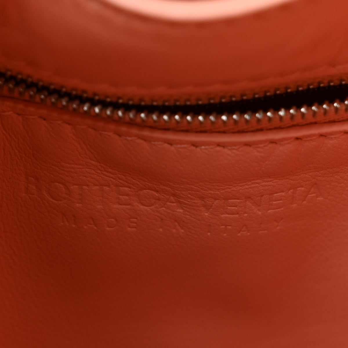 Bottega Veneta Nappa Maxi Intrecciato Padded Cassette Crossbody Bag Peachy 6 of 13