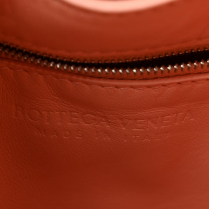 Bottega Veneta Nappa Maxi Intrecciato Padded Cassette Crossbody Bag Peachy 6 of 13