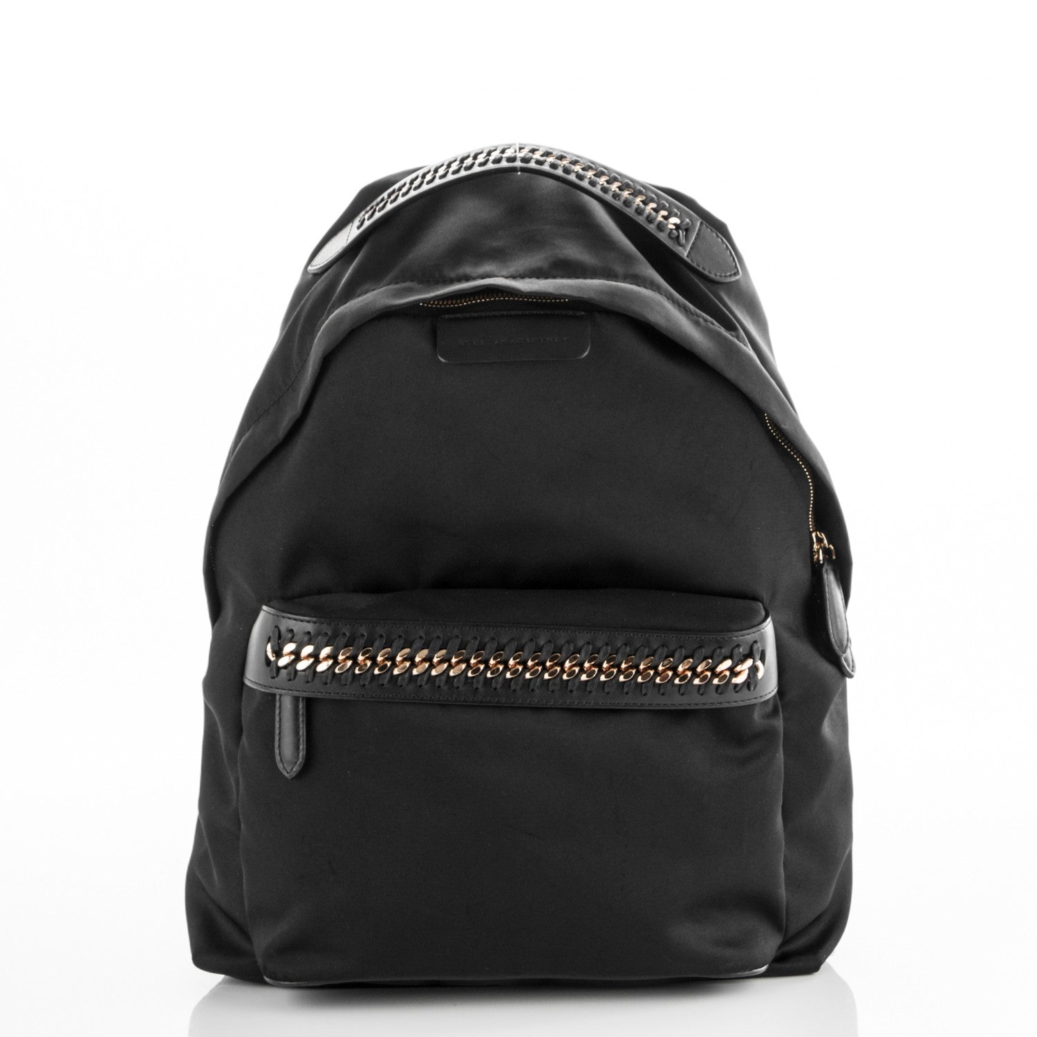 Stella McCartney Nylon GO Backpack Black 1 of 7