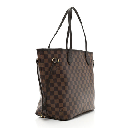Louis Vuitton Damier Ebene Neo Neverfull MM 4 of 13