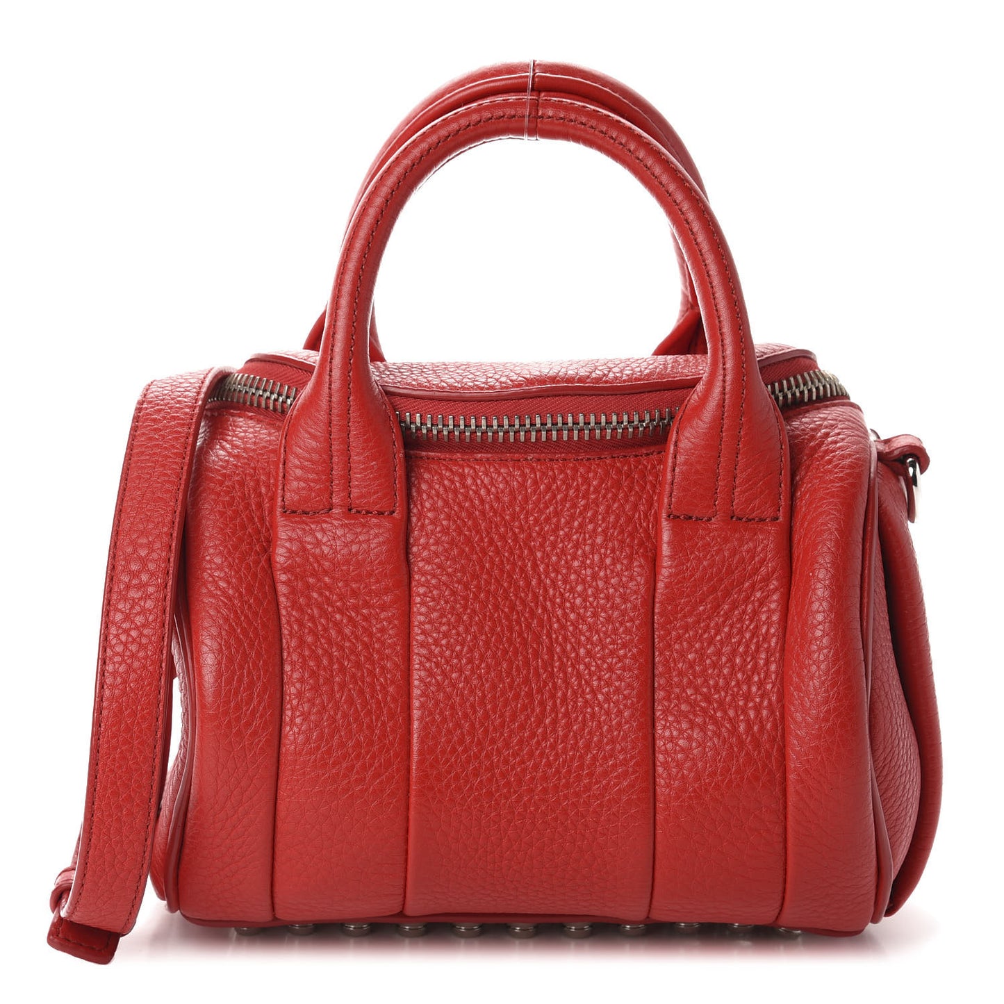 Pebbled Lambskin Mini Rockie Cult Rhodium Hardware