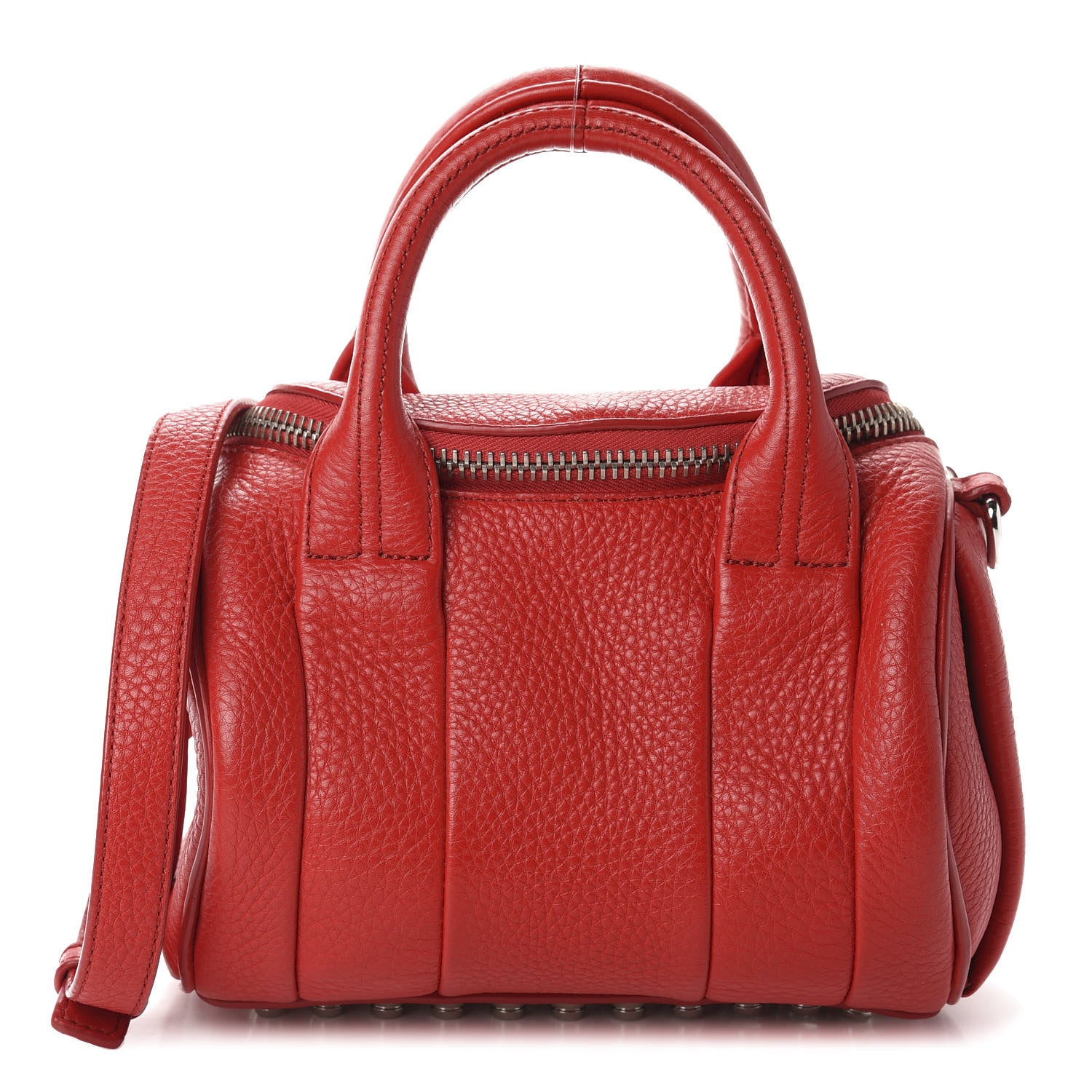 Alexander Wang Pebbled Lambskin Mini Rockie Cult Rhodium Hardware 1 of 9