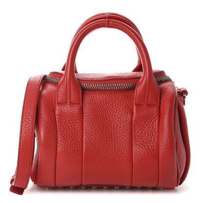 Alexander Wang Pebbled Lambskin Mini Rockie Cult Rhodium Hardware 1 of 9
