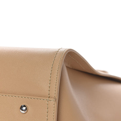 Chanel Caviar Large Studded Deauville Tote Beige 13 of 16