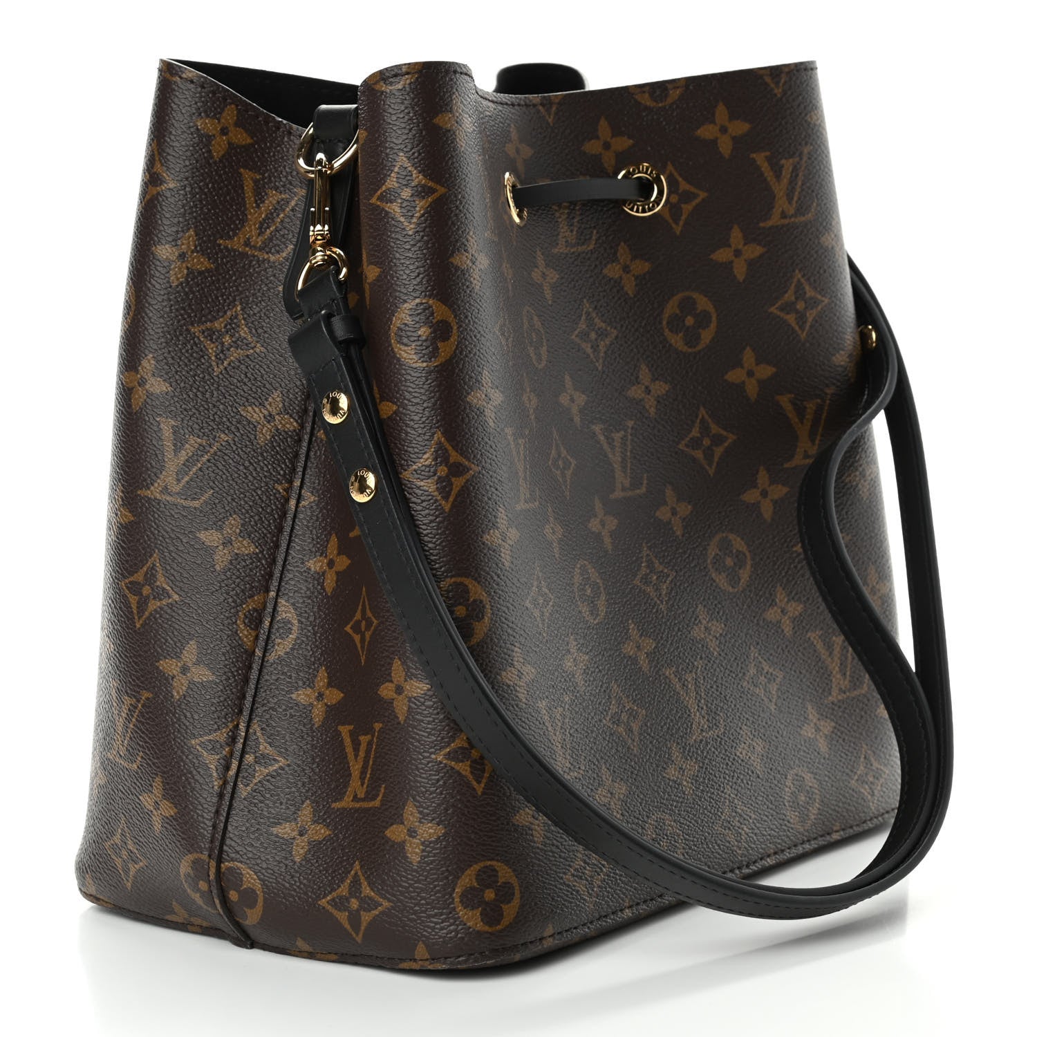 Louis Vuitton Monogram Neonoe MM Black 2 of 6