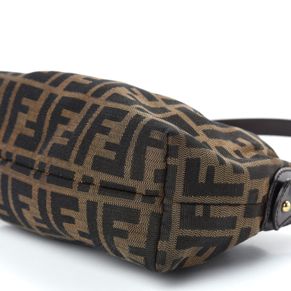Fendi Zucca Mini Chef Hobo Tobacco 9 of 10