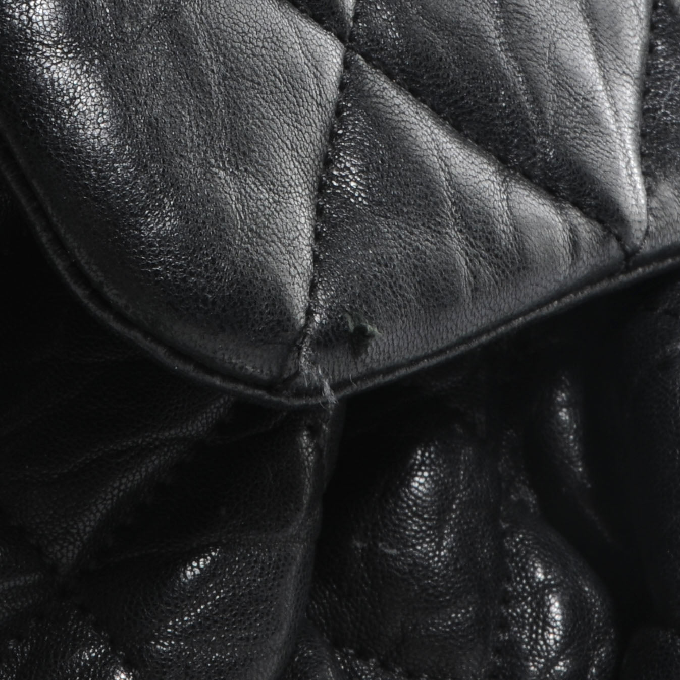 Chanel Lambskin Chain Around Medium Messenger Bag Black 9 of 9