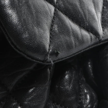 Chanel Lambskin Chain Around Medium Messenger Bag Black 9 of 9