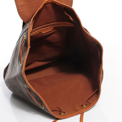 Louis Vuitton Monogram Montsouris GM Backpack 8 of 16