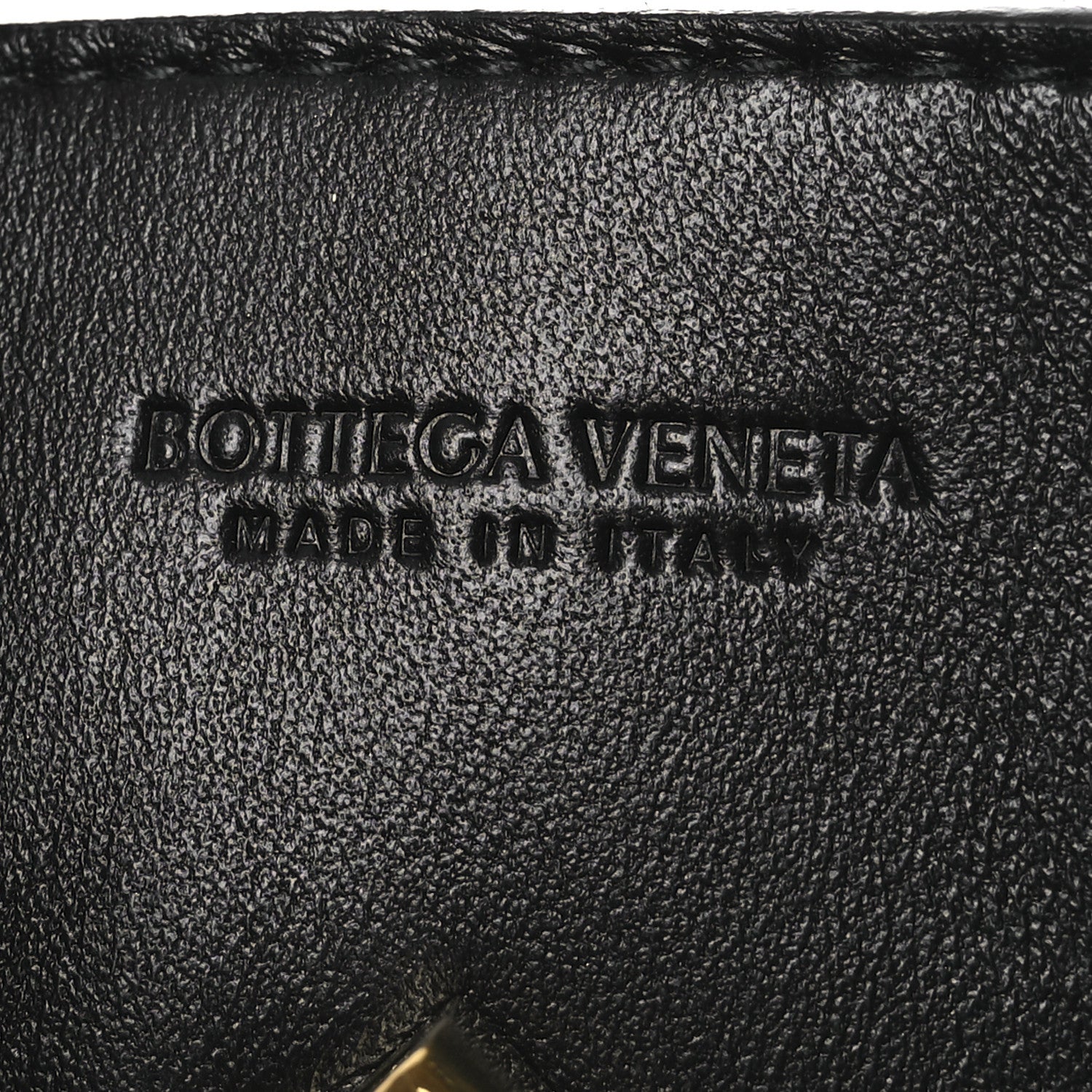 Bottega Veneta Nappa Intrecciato Andiamo Phone Pouch Black 6 of 9