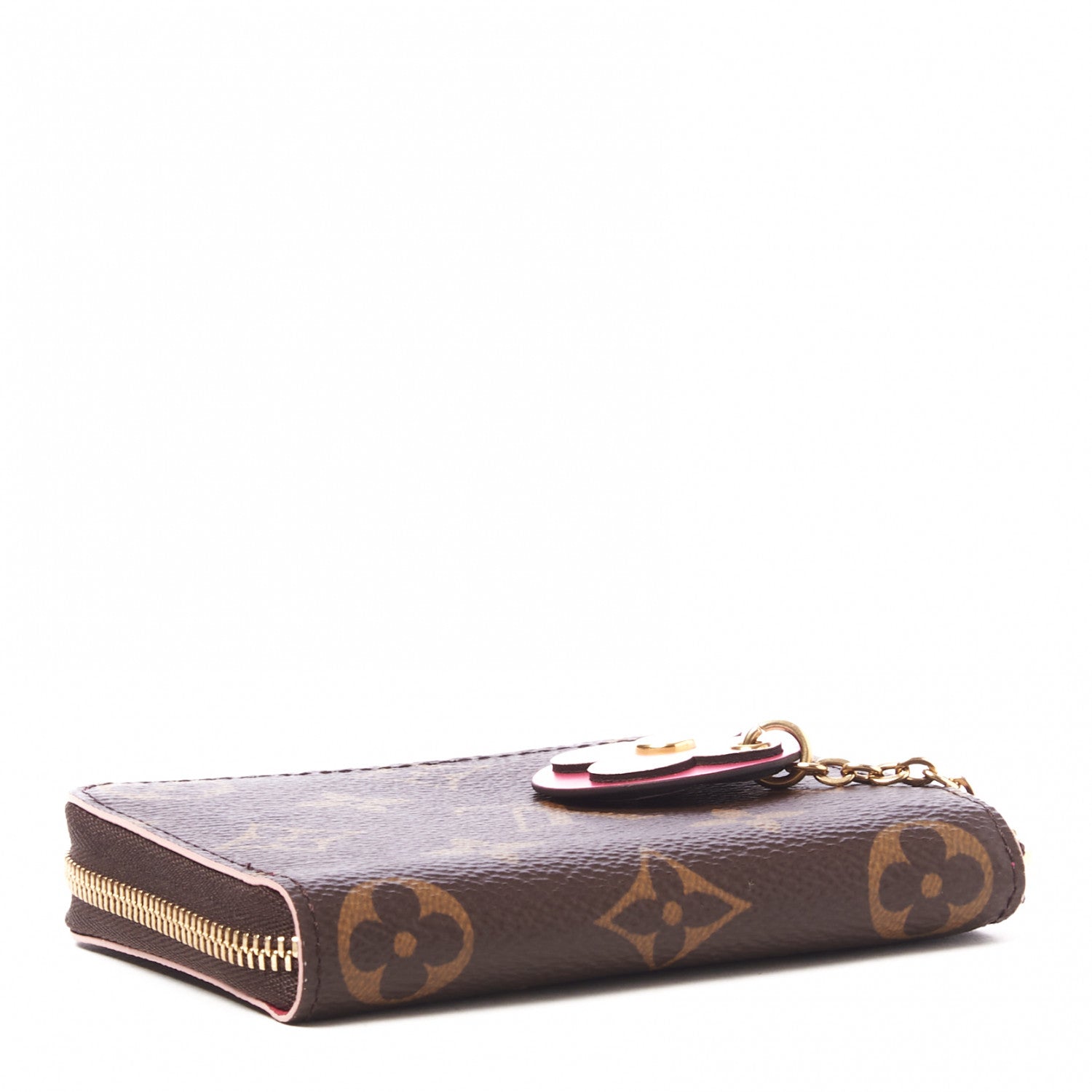 Louis Vuitton Monogram Bloom Flower Zippy Coin Purse 3 of 8