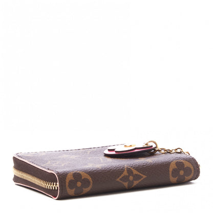 Louis Vuitton Monogram Bloom Flower Zippy Coin Purse 3 of 8