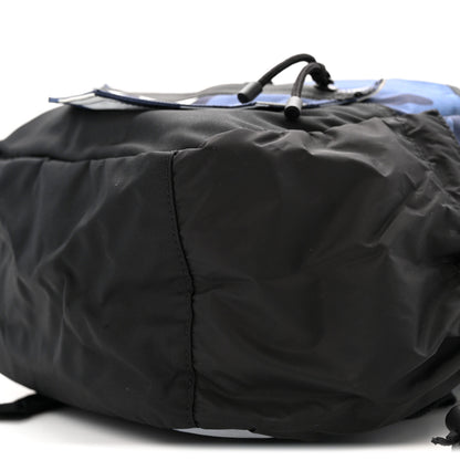 Valentino Garavani Nylon Camouflage Backpack Blue 9 of 12