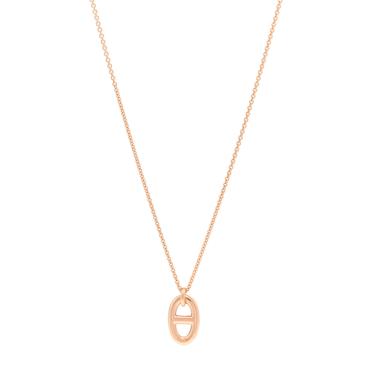 18K Rose Gold PM Farandole Pendant Necklace