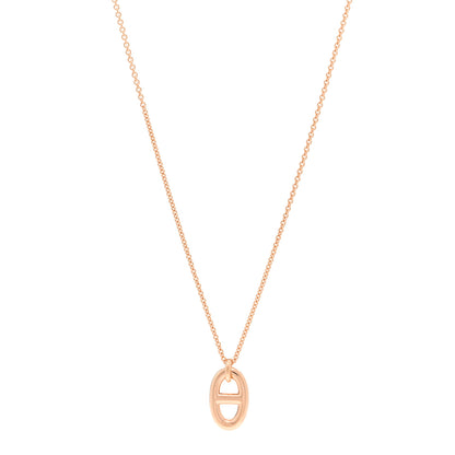 Hermes 18K Rose Gold PM Farandole Pendant Necklace 1 of 5