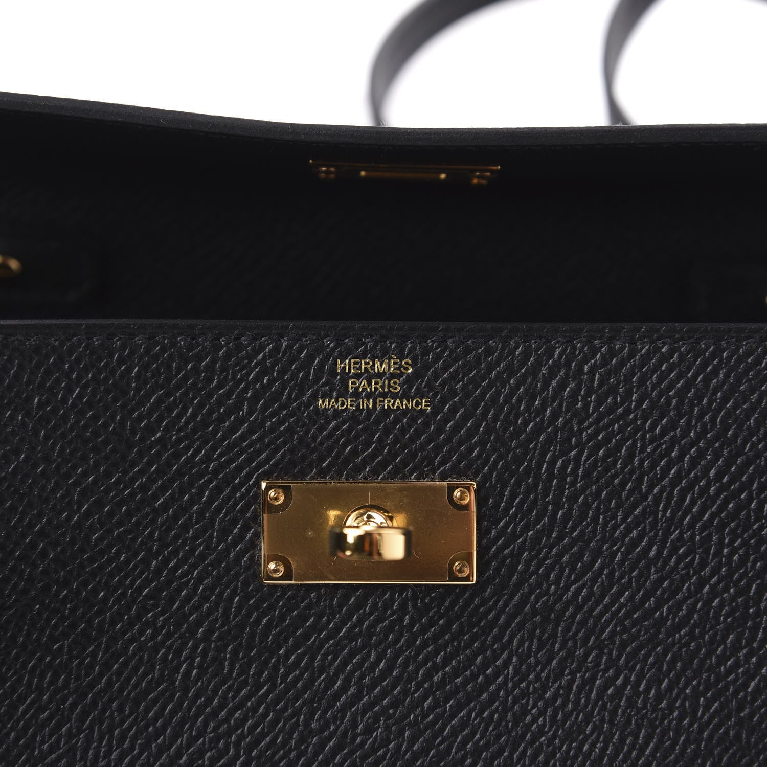 Hermes Epsom Kelly Wallet To Go Black 9 of 15