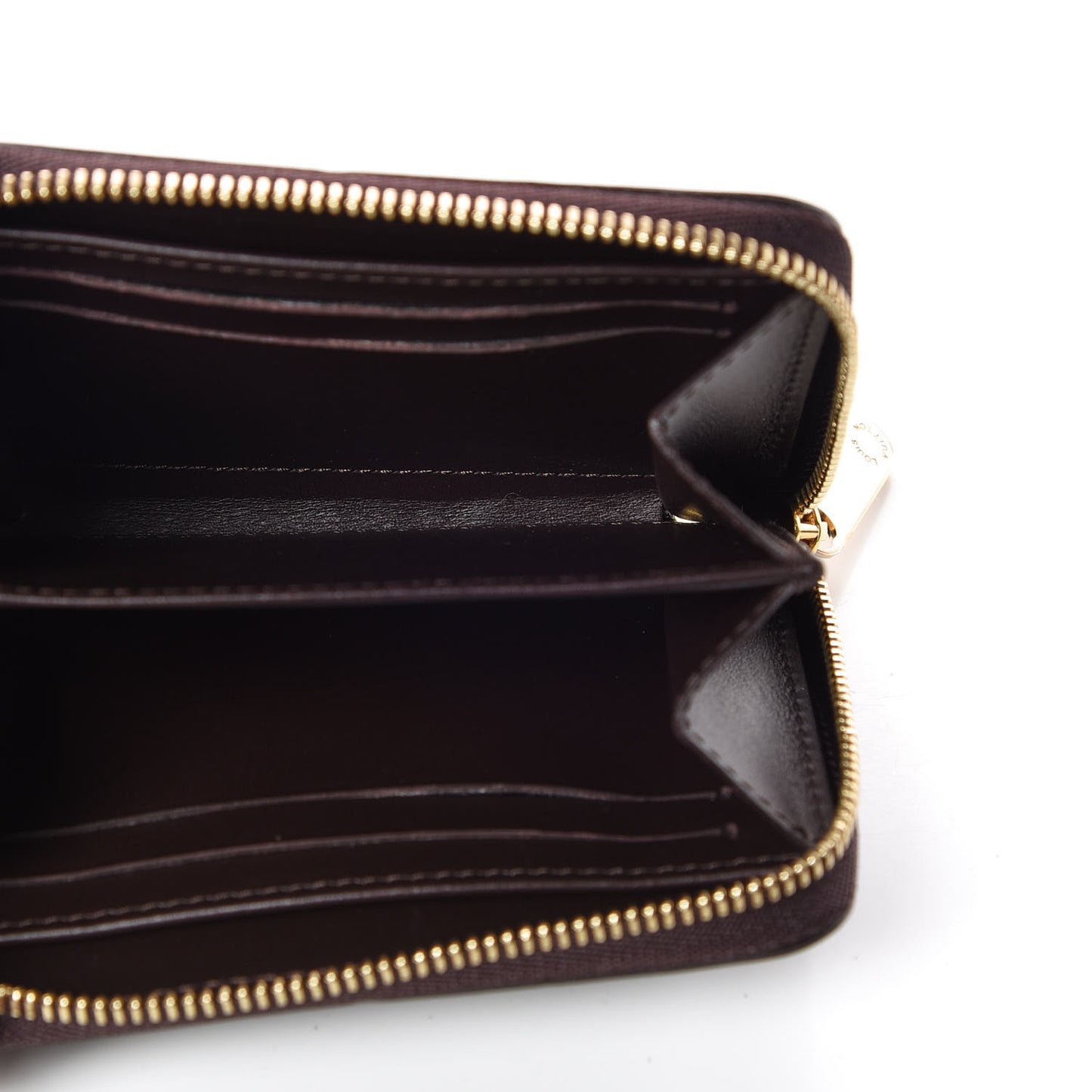 Vernis Zippy Coin Purse Wallet Amarante