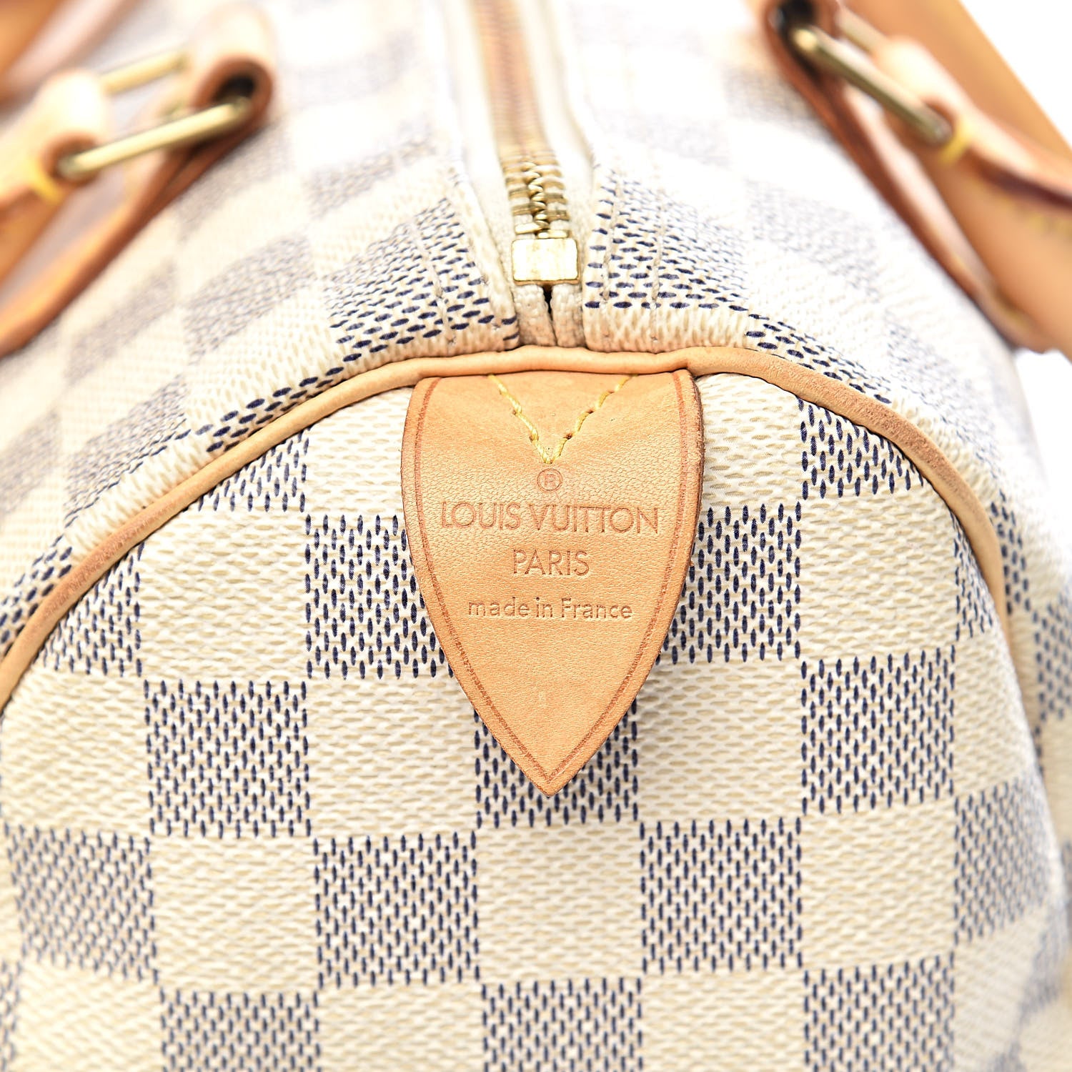 Louis Vuitton Damier Azur Speedy 25 7 of 14