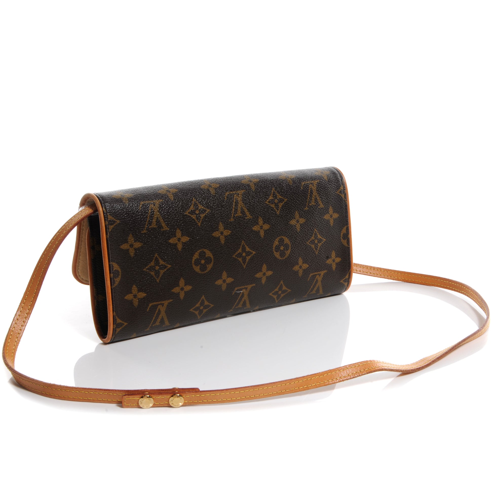 Louis Vuitton Monogram Pochette Twin GM 3 of 6